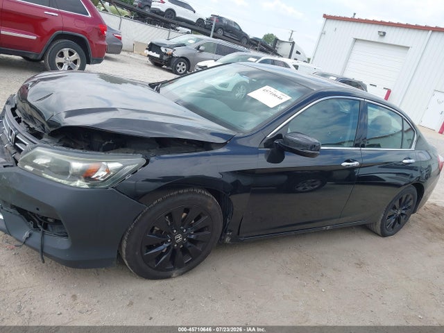 45710646 :رقم المزاد ، 1HGCR3F84DA041864 vin ، 2013 Honda Accord Ex-l V-6 مزاد بيع