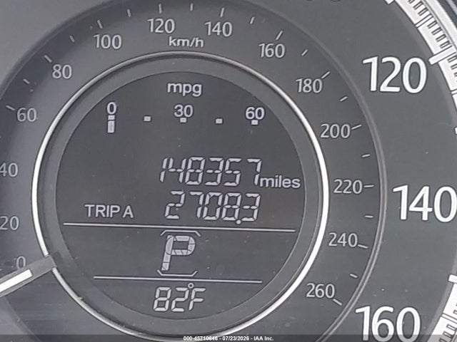 45710646 :رقم المزاد ، 1HGCR3F84DA041864 vin ، 2013 Honda Accord Ex-l V-6 مزاد بيع