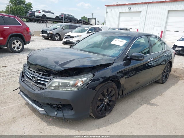 45710646 :رقم المزاد ، 1HGCR3F84DA041864 vin ، 2013 Honda Accord Ex-l V-6 مزاد بيع