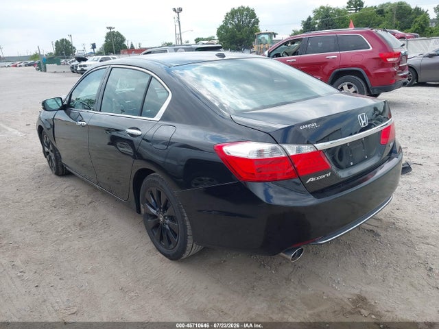 45710646 :رقم المزاد ، 1HGCR3F84DA041864 vin ، 2013 Honda Accord Ex-l V-6 مزاد بيع