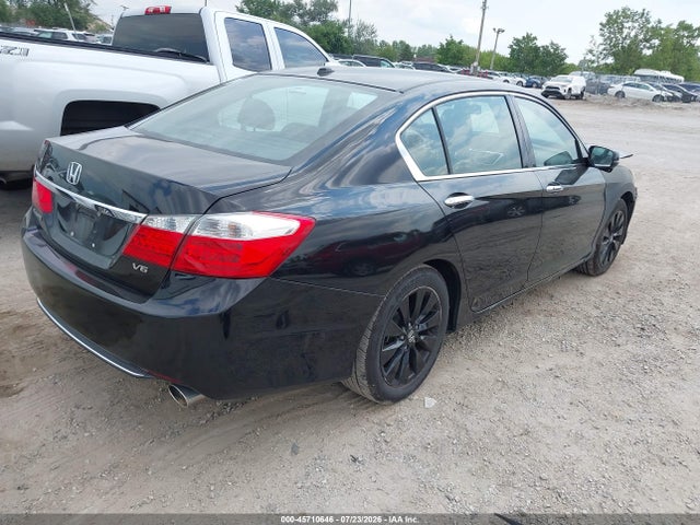 45710646 :رقم المزاد ، 1HGCR3F84DA041864 vin ، 2013 Honda Accord Ex-l V-6 مزاد بيع