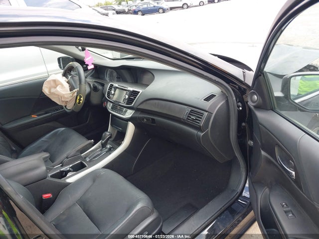 45710646 :رقم المزاد ، 1HGCR3F84DA041864 vin ، 2013 Honda Accord Ex-l V-6 مزاد بيع