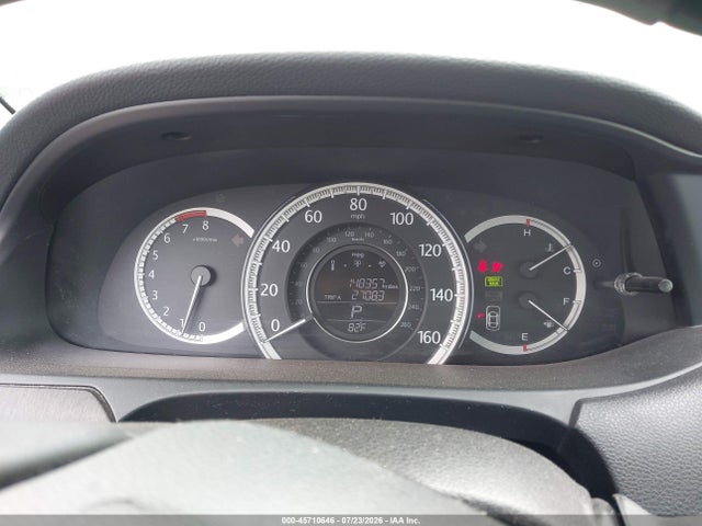 45710646 :رقم المزاد ، 1HGCR3F84DA041864 vin ، 2013 Honda Accord Ex-l V-6 مزاد بيع