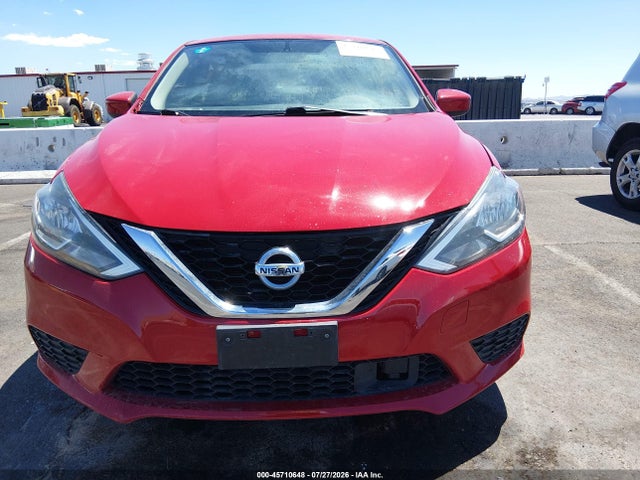 3N1AB7AP4JL617623 Nissan Sentra S/sv/sr/sl