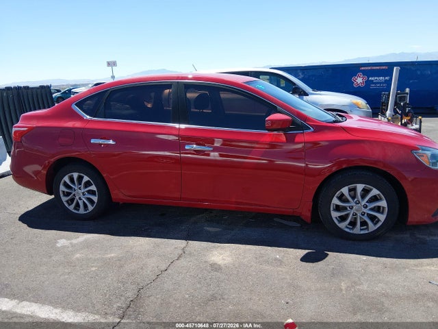 3N1AB7AP4JL617623 Nissan Sentra S/sv/sr/sl