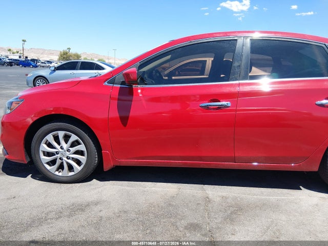 3N1AB7AP4JL617623 Nissan Sentra S/sv/sr/sl