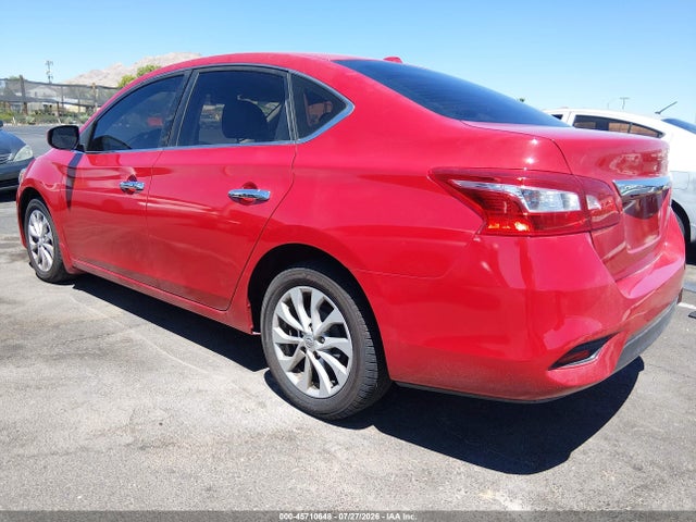 3N1AB7AP4JL617623 Nissan Sentra S/sv/sr/sl