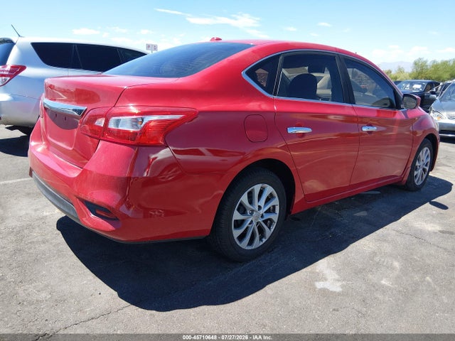 3N1AB7AP4JL617623 Nissan Sentra S/sv/sr/sl