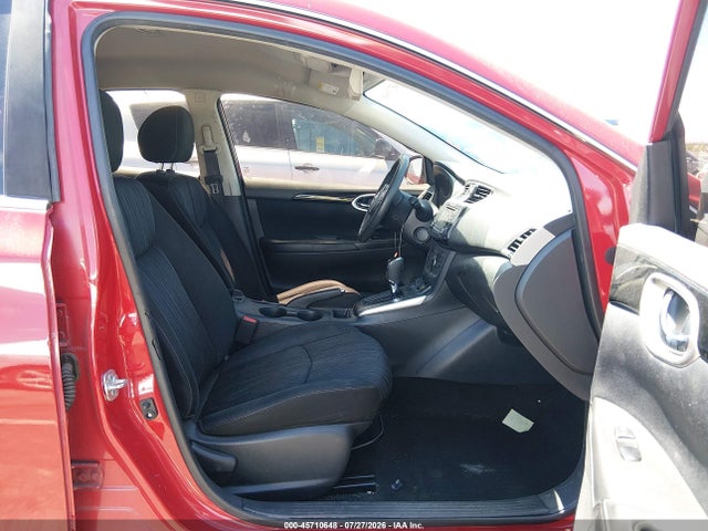 3N1AB7AP4JL617623 Nissan Sentra S/sv/sr/sl