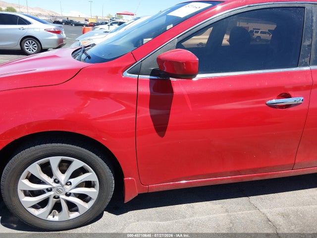 3N1AB7AP4JL617623 Nissan Sentra S/sv/sr/sl