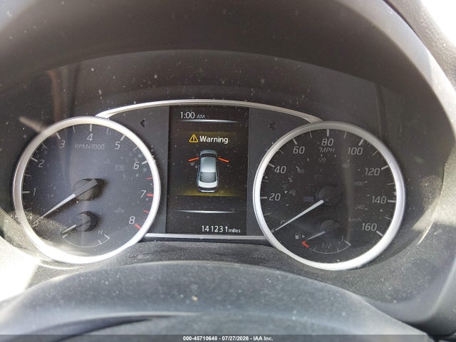 3N1AB7AP4JL617623 Nissan Sentra S/sv/sr/sl