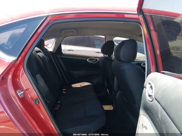 3N1AB7AP4JL617623 Nissan Sentra S/sv/sr/sl