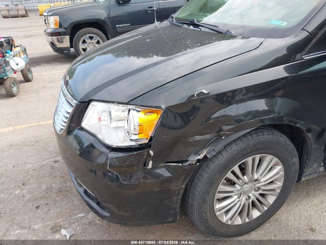 Aukcja sprzedaży 2015 Chrysler Town & Country Touring-l, vin: 2C4RC1CG0FR697102, numer aukcji: 45710650
