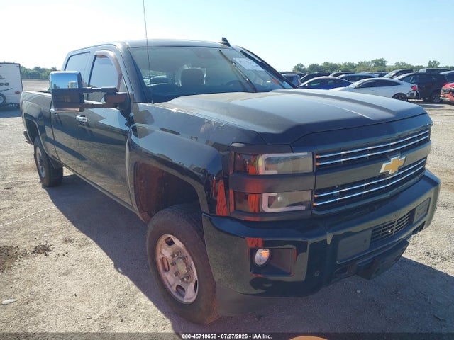 45710652 :رقم المزاد ، 1GC1KWE86FF596186 vin ، 2015 Chevrolet Silverado 2500hd Built After Aug 14 Ltz مزاد بيع