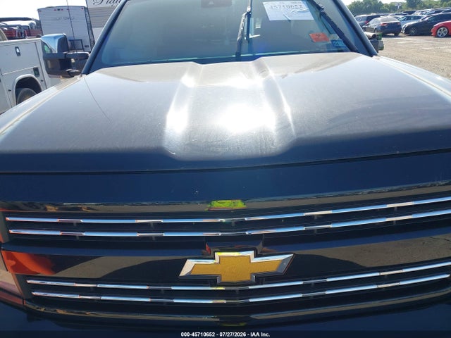 45710652 :رقم المزاد ، 1GC1KWE86FF596186 vin ، 2015 Chevrolet Silverado 2500hd Built After Aug 14 Ltz مزاد بيع