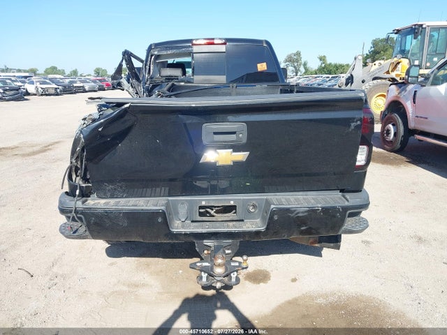 45710652 :رقم المزاد ، 1GC1KWE86FF596186 vin ، 2015 Chevrolet Silverado 2500hd Built After Aug 14 Ltz مزاد بيع