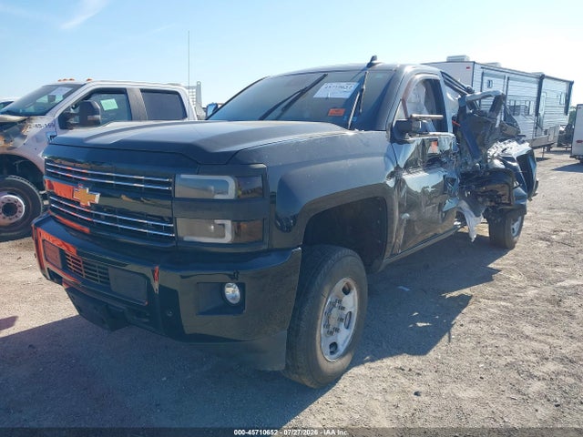 45710652 :رقم المزاد ، 1GC1KWE86FF596186 vin ، 2015 Chevrolet Silverado 2500hd Built After Aug 14 Ltz مزاد بيع
