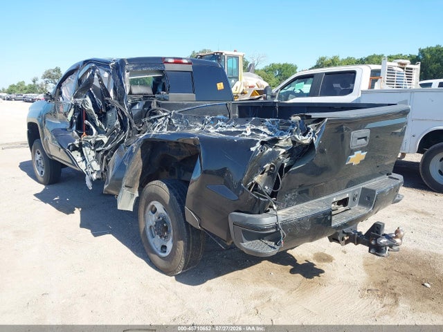 45710652 :رقم المزاد ، 1GC1KWE86FF596186 vin ، 2015 Chevrolet Silverado 2500hd Built After Aug 14 Ltz مزاد بيع