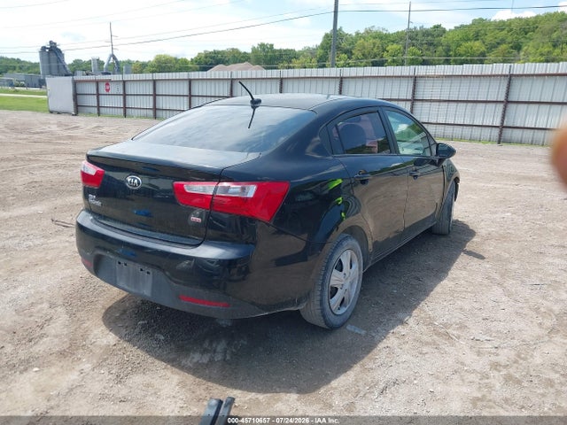 Auction sale of the 2015 Kia Rio Lx, vin: KNADM4A31F6455299, lot number: 45710657