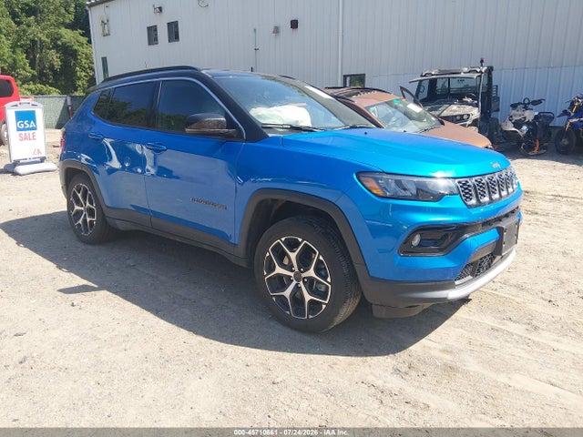 Продажа на аукционе авто 2026 Jeep Compass Limited, vin: 3C4NJDCN8TT174567, номер лота: 45710661