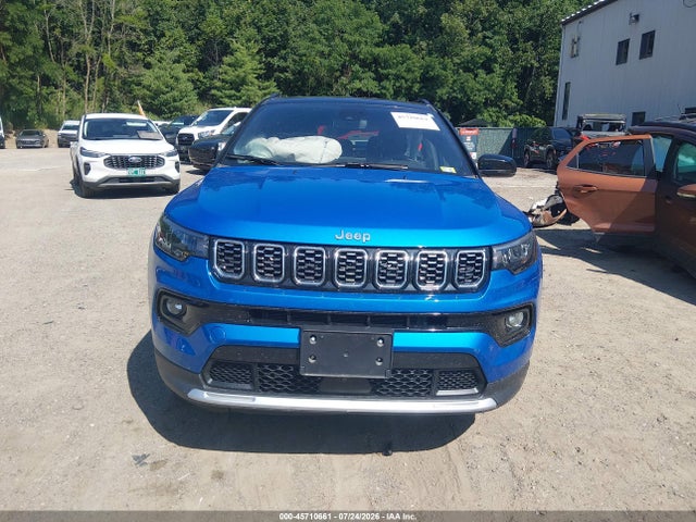 Продаж на аукціоні авто 2026 Jeep Compass Limited, vin: 3C4NJDCN8TT174567, номер лоту: 45710661