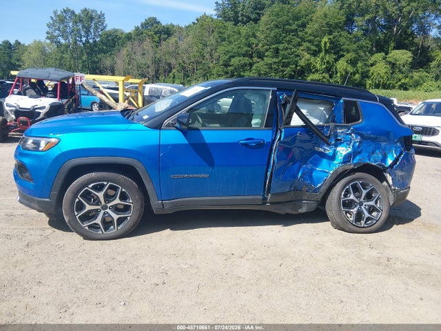 Продаж на аукціоні авто 2026 Jeep Compass Limited, vin: 3C4NJDCN8TT174567, номер лоту: 45710661