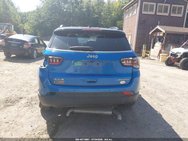 Продаж на аукціоні авто 2026 Jeep Compass Limited, vin: 3C4NJDCN8TT174567, номер лоту: 45710661