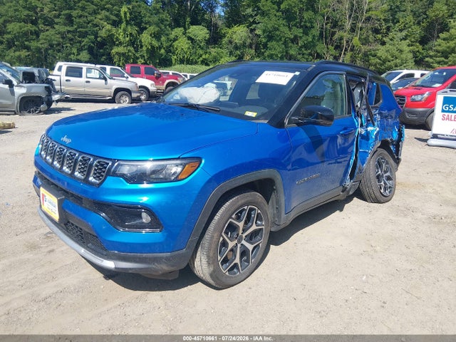Продаж на аукціоні авто 2026 Jeep Compass Limited, vin: 3C4NJDCN8TT174567, номер лоту: 45710661