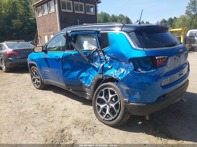 Продаж на аукціоні авто 2026 Jeep Compass Limited, vin: 3C4NJDCN8TT174567, номер лоту: 45710661