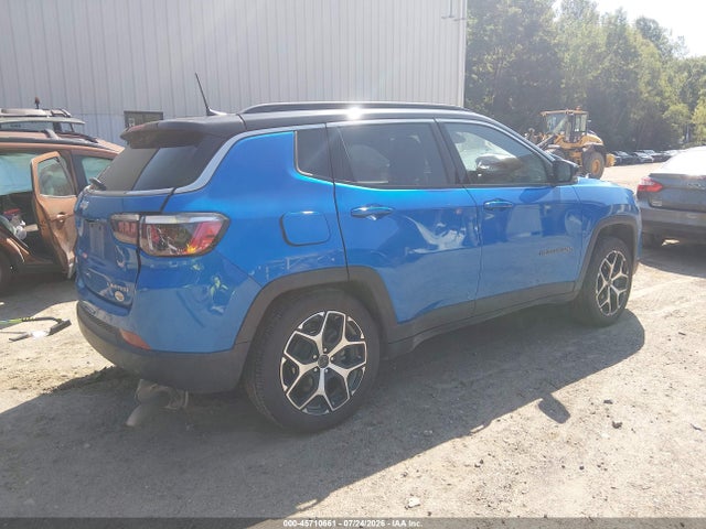 Продаж на аукціоні авто 2026 Jeep Compass Limited, vin: 3C4NJDCN8TT174567, номер лоту: 45710661