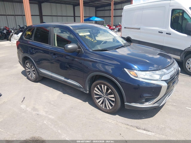 45710667 :رقم المزاد ، JA4AD2A39KZ037957 vin ، 2019 Mitsubishi Outlander Es مزاد بيع