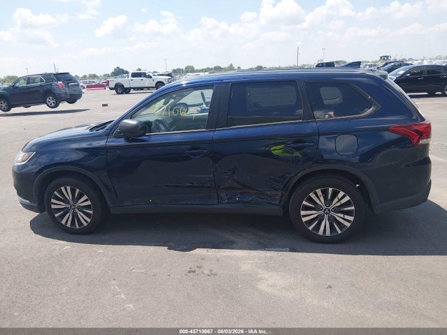 Продажа на аукционе авто 2019 Mitsubishi Outlander Es, vin: JA4AD2A39KZ037957, номер лота: 45710667