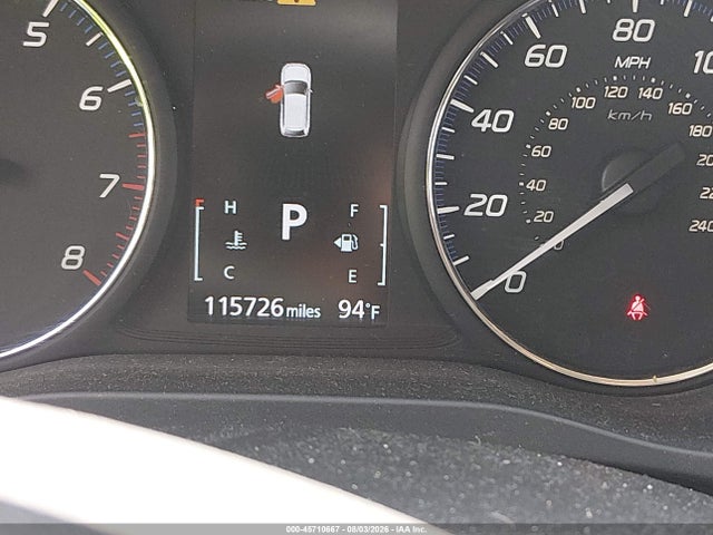 Продажа на аукционе авто 2019 Mitsubishi Outlander Es, vin: JA4AD2A39KZ037957, номер лота: 45710667