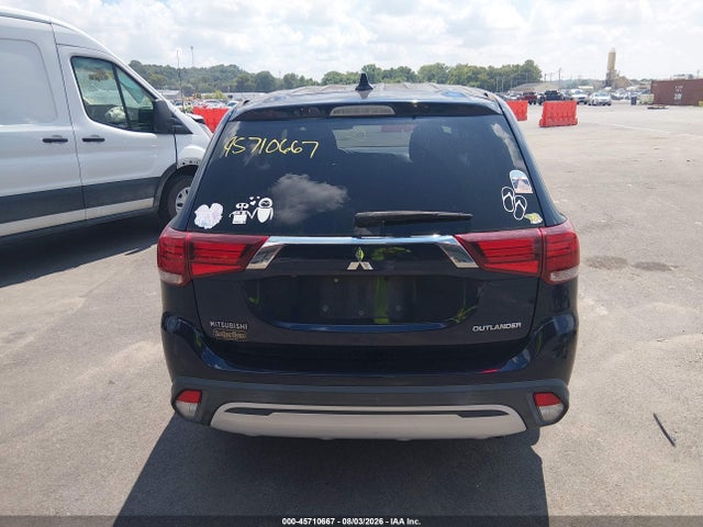 Продажа на аукционе авто 2019 Mitsubishi Outlander Es, vin: JA4AD2A39KZ037957, номер лота: 45710667
