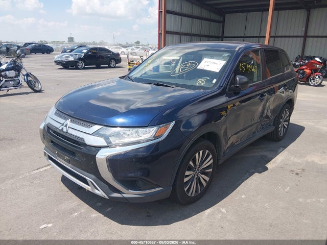 Продажа на аукционе авто 2019 Mitsubishi Outlander Es, vin: JA4AD2A39KZ037957, номер лота: 45710667