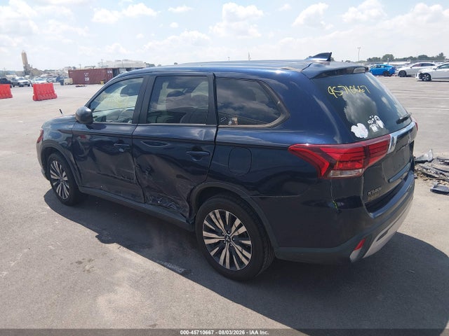 Продажа на аукционе авто 2019 Mitsubishi Outlander Es, vin: JA4AD2A39KZ037957, номер лота: 45710667
