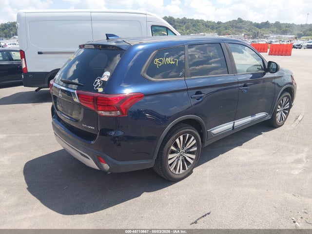 Продажа на аукционе авто 2019 Mitsubishi Outlander Es, vin: JA4AD2A39KZ037957, номер лота: 45710667