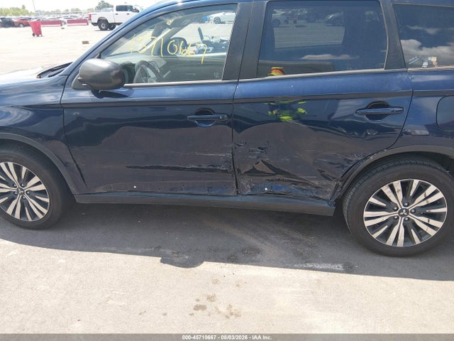 Продажа на аукционе авто 2019 Mitsubishi Outlander Es, vin: JA4AD2A39KZ037957, номер лота: 45710667