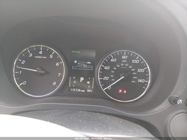 Продажа на аукционе авто 2019 Mitsubishi Outlander Es, vin: JA4AD2A39KZ037957, номер лота: 45710667