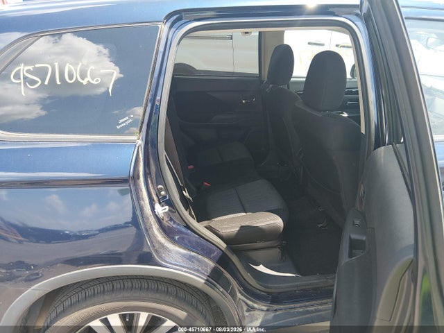 Продажа на аукционе авто 2019 Mitsubishi Outlander Es, vin: JA4AD2A39KZ037957, номер лота: 45710667