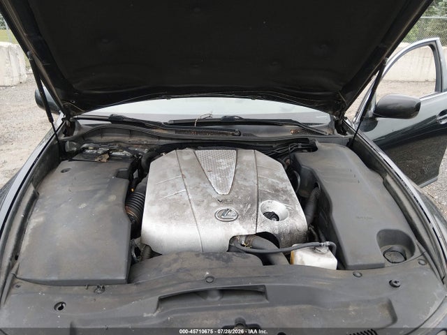 2007 Lexus Gs 350 მანქანა იყიდება აუქციონზე, vin: JTHCE96S670005076, აუქციონის ნომერი: 45710675