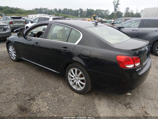2007 Lexus Gs 350 მანქანა იყიდება აუქციონზე, vin: JTHCE96S670005076, აუქციონის ნომერი: 45710675