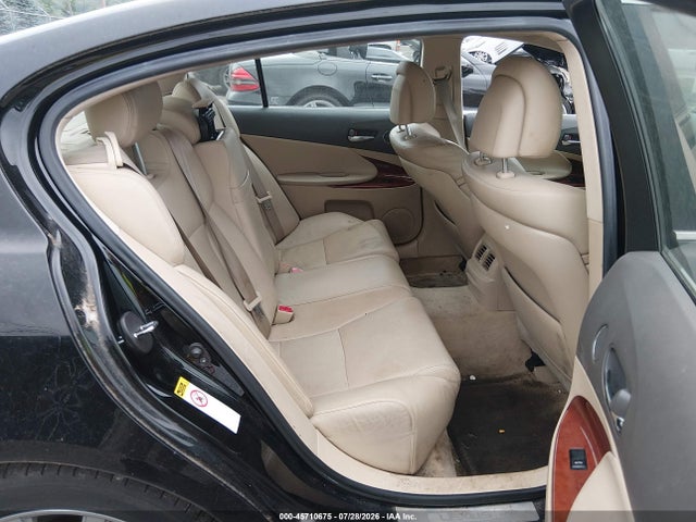 2007 Lexus Gs 350 მანქანა იყიდება აუქციონზე, vin: JTHCE96S670005076, აუქციონის ნომერი: 45710675
