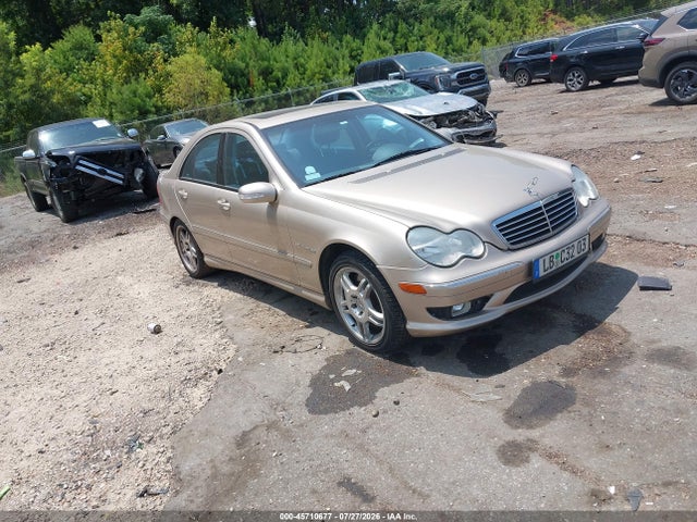 Aukcja sprzedaży 2003 Mercedes-benz C 32 Amg, vin: WDBRF65J03F364073, numer aukcji: 45710677