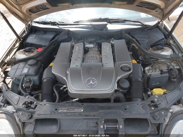 2003 Mercedes-benz C 32 Amg მანქანა იყიდება აუქციონზე, vin: WDBRF65J03F364073, აუქციონის ნომერი: 45710677