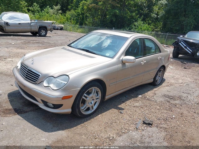 2003 Mercedes-benz C 32 Amg მანქანა იყიდება აუქციონზე, vin: WDBRF65J03F364073, აუქციონის ნომერი: 45710677