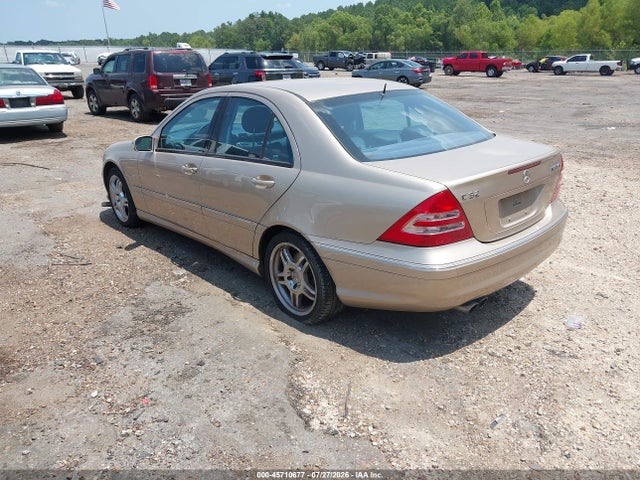 2003 Mercedes-benz C 32 Amg მანქანა იყიდება აუქციონზე, vin: WDBRF65J03F364073, აუქციონის ნომერი: 45710677