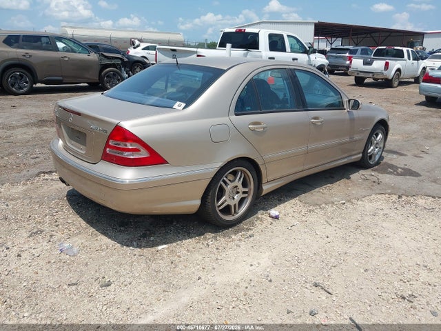 2003 Mercedes-benz C 32 Amg მანქანა იყიდება აუქციონზე, vin: WDBRF65J03F364073, აუქციონის ნომერი: 45710677