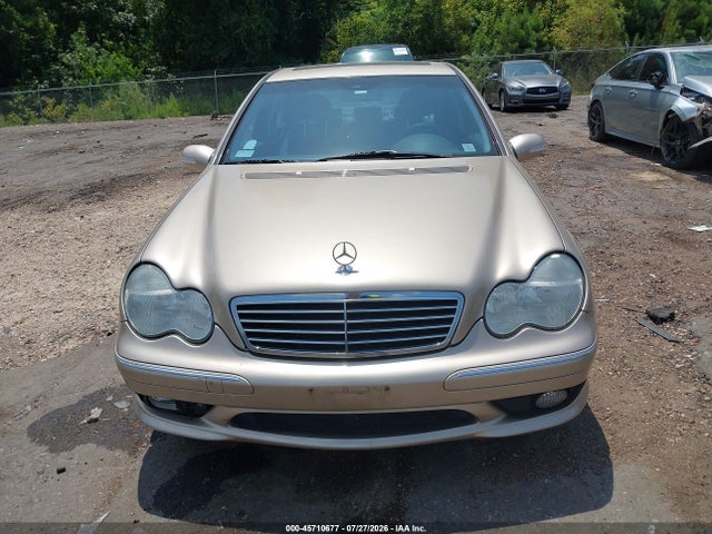2003 Mercedes-benz C 32 Amg მანქანა იყიდება აუქციონზე, vin: WDBRF65J03F364073, აუქციონის ნომერი: 45710677