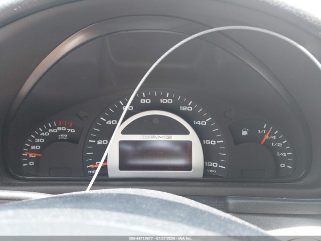 2003 Mercedes-benz C 32 Amg მანქანა იყიდება აუქციონზე, vin: WDBRF65J03F364073, აუქციონის ნომერი: 45710677
